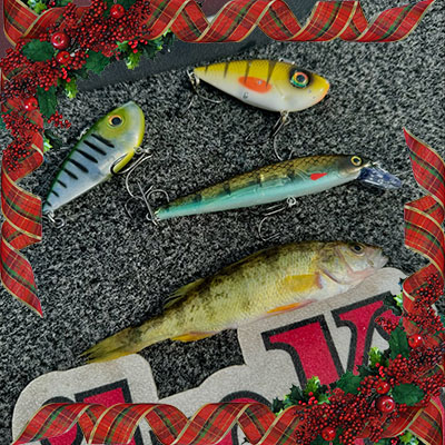 GIFTS: KVD Fishing Products